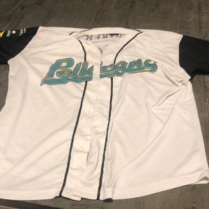 Myrtle beach pelicans minor league team Jersey